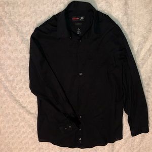 Excellent Condition!! Mens Black J. Ferrar Dress Shirt!